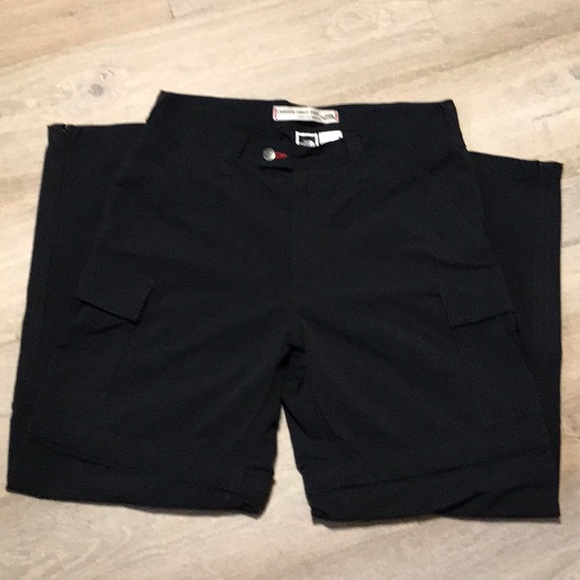 🍁 NORTH FACE CONVERTIBLE ZIP OFF PANT - Picture 1 of 6